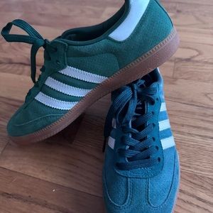 Adidas Sambas OG Collegiate Green Gum M5.5/W6.5